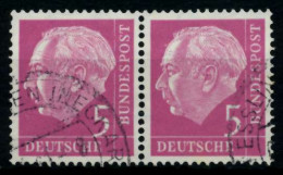 BRD DS HEUSS 1 Nr 179x Gestempelt WAAGR PAAR X955A92 - Used Stamps