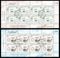 SCHWEIZ BLOCK KLEINBOGEN 1990-1999 Nr 1623KB-16 S1D263A - Blokken