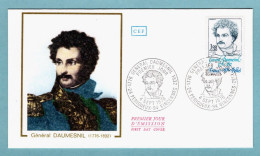 FDC France 1976 - GÉNÉRAL DAUMESNIL - YT 1896 - 24 Périgueux Et 94 Vincennes - 1970-1979