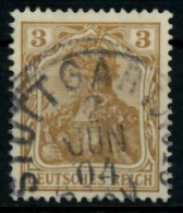 D-REICH GERMANIA Nr 69a Gestempelt X726E06 - Usados