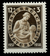 ÖSTERREICH 1937 Nr 643 Postfrisch X7596EA - Ongebruikt