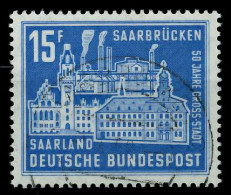 SAAR OPD 1959 Nr 446 Zentrisch Gestempelt X79C53E - Used Stamps