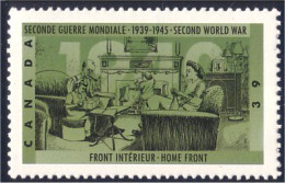 Canada Guerre WWII MNH ** Neuf SC (C12-98c) - Guerre Mondiale (Seconde)