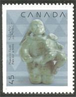 Canada Noel Christmas 1990 Sculpture Inuit MNH ** Neuf SC (C12-95asga) - Ungebraucht