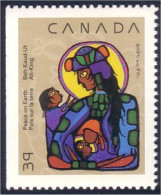 Canada Noel Christmas 1990 Vierge Et Enfant Madonna Child MNH ** Neuf SC (C12-94asga) - Neufs