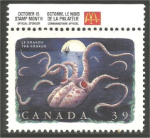 Canada Folklore Kraken Publicité Mac Donald Advertizing MNH ** Neuf SC (C12-90mcdoa) - Neufs