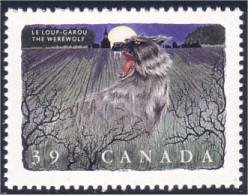 Canada Folklore Werewolf Loup-garou MNH ** Neuf SC (C12-91c) - Other & Unclassified