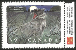 Canada Folklore Werewolf Loup-garou Publicité Mac Donald Advertizing MNH ** Neuf SC (C12-91mcdo) - Fairy Tales, Popular Stories & Legends