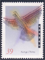 Canada Alphabétisation Literacy MNH ** Neuf SC (C12-88c) - Tauben & Flughühner