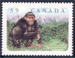 Canada Folklore Sasquatch MNH ** Neuf SC (C12-89c) - Gorilla's