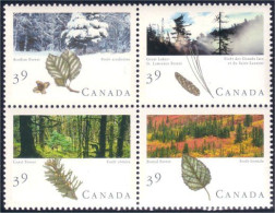 Canada Forets Forests MNH ** Neuf SC (C12-86ab) - Alberi