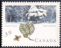 Canada Foret Acadie Forest MNH ** Neuf SC (C12-83c) - Protezione Dell'Ambiente & Clima
