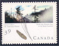 Canada Foret Great Lakes Forest MNH ** Neuf SC (C12-84c) - Protection De L'environnement & Climat