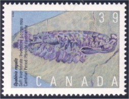 Canada Invertebre Invertebrate Prehistoric Dinosaure MNH ** Neuf SC (C12-82d) - Vita Acquatica