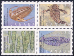 Canada Prehistoric Dinosaure MNH ** Neuf SC (C12-82aa) - Nuevos