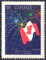 Canada Drapeau Feu D'artifice Flag Fireworks MNH ** Neuf SC (C12-78b) - Autres & Non Classés