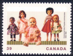 Canada Poupées Dolls MNH ** Neuf SC (C12-77b) - Costumes