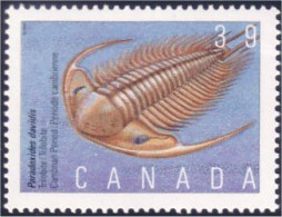 Canada Trilobite Prehistoric Dinosaure MNH ** Neuf SC (C12-79a) - Nuovi