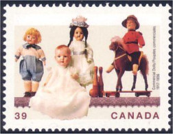 Canada Poupées Dolls MNH ** Neuf SC (C12-76a) - Nuovi