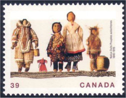 Canada Poupées Dolls MNH ** Neuf SC (C12-74b) - Kostums