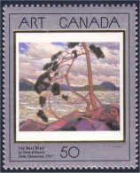 Canada Tableau West Wind Vent D'ouest Painting MNH ** Neuf SC (C12-71a) - Ongebruikt