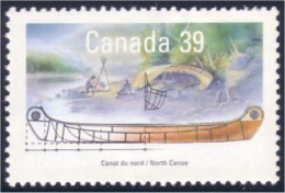 Canada Canot Du Nord North Canoe MNH ** Neuf SC (C12-69b) - Ships