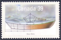 Canada Bateau Doris Dory Boat MNH ** Neuf SC (C12-66b) - Schiffe