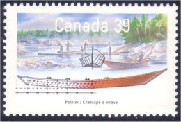 Canada Bateau Chaloupe Pointer Boat MNH ** Neuf SC (C12-67a) - Neufs