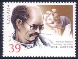 Canada Bethune Chine MNH ** Neuf SC (C12-65b) - Medizin