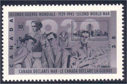 Canada War Declaration De Guerre MNH ** Neuf SC (C12-60a) - Ungebraucht