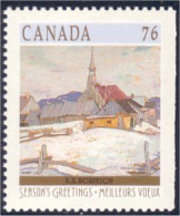 Canada Noel Christmas 1989 MNH ** Neuf SC (C12-58asdb) - Navidad