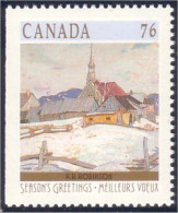 Canada Noel Christmas 1989 MNH ** Neuf SC (C12-58asga) - Nuovi