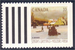 Canada Noel Christmas 1989 MNH ** Neuf SC (C12-59da) - Ungebraucht