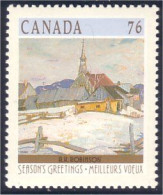 Canada Noel Christmas 1989 MNH ** Neuf SC (C12-58a) - Unused Stamps