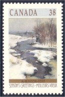 Canada Noel Christmas 1989 MNH ** Neuf SC (C12-56a) - Unused Stamps