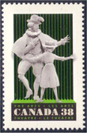 Canada Danse Dance MNH ** Neuf SC (C12-55a) - Unused Stamps