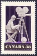 Canada Cinema Movie Director MNH ** Neuf SC (C12-54b) - Other & Unclassified