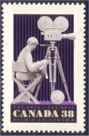 Canada Cinema Movie Director MNH ** Neuf SC (C12-54a) - Unused Stamps