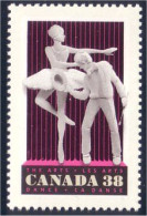 Canada Danse Dance MNH ** Neuf SC (C12-52d) - Dans