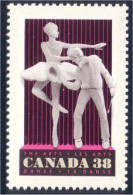 Canada Danse Dance MNH ** Neuf SC (C12-52c) - Music