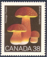 Canada Champignon Boletus Mirabilis Bolet Mushroom MNH ** Neuf SC (C12-46a) - Ungebraucht