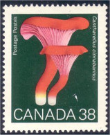 Canada Champignon Cantharellus Cinnabarinus Mushroom MNH ** Neuf SC (C12-47b) - Funghi