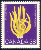 Canada Champignon Clavulinopsis Fusiformis Mushroom MNH ** Neuf SC (C12-45a) - Ungebraucht