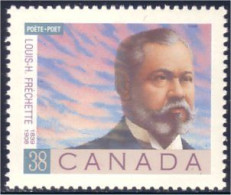 Canada Louis Frechette Poete MNH ** Neuf SC (C12-43c) - Sonstige & Ohne Zuordnung