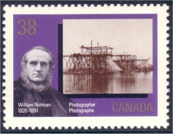 Canada Photographie William Notman Photography MNH ** Neuf SC (C12-37b) - Photography