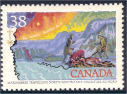 Canada Explorateur Matonabbee Explorer Chevreuil Deer MNH ** Neuf SC (C12-33d) - Wild