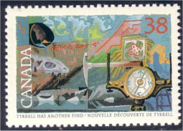 Canada Explorateur Tyrrell Explorer MNH ** Neuf SC (C12-35c) - Geografía