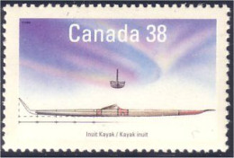 Canada Canot Inuit Eskimo Canoe MNH ** Neuf SC (C12-31a) - Ongebruikt