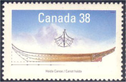 Canada Canot Haida Canoe MNH ** Neuf SC (C12-30b) - Barcos