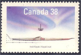 Canada Canot Inuit Eskimo Canoe MNH ** Neuf SC (C12-31c) - Indiens D'Amérique